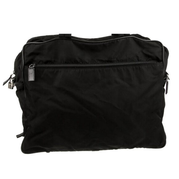 Prada Carry-On Bag Weekender Triangle - Picture 6 of 12